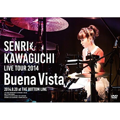 【取寄商品】DVD / 川口千里 / Senri Kawaguchi LIVE Tour 2014 ”Buena Vista” / MODA-2601