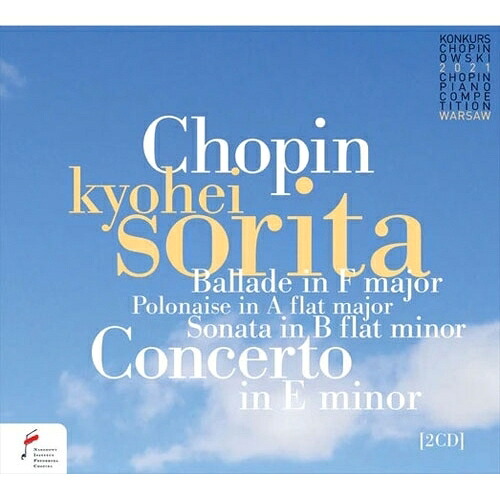 【取寄商品】CD / 反田恭平 / 反田恭平 ～ 第18回ショパン国際ピアノ・コンクール・ライヴ (日本語解説付) / SNIFCCD-643