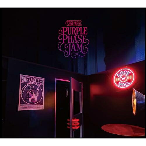 【取寄商品】BD / Char / Char Nippon Budokan Live 2025 - Purple Phase Jam(Blu-ray) (Blu-ray+2CD) / ZRPPJ-R03