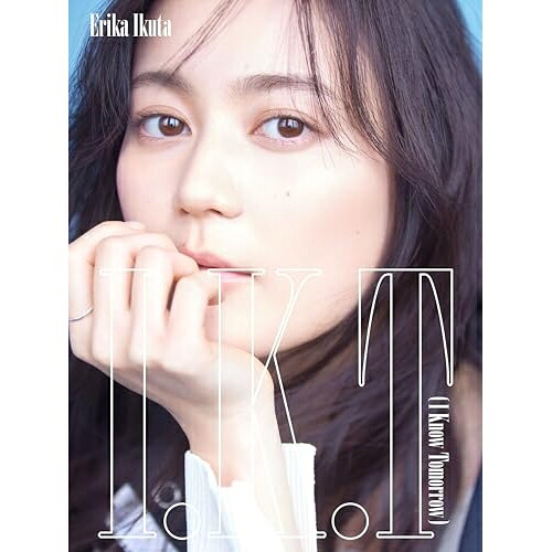 CD / 生田絵梨花 / I.K.T (CD+Blu-ray) (Lyric&Photo Book) (初回生産限定盤A) / SRCL-13630｜Ｆｅｌｉｓｔａ玉光堂