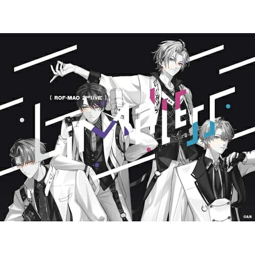 BD / ROF-MAO / ROF-MAO 2nd LIVE - Limitless(豪華版)(Blu-ray) (本編ディスク+特典ディスク) (限定版) / POXS-39003｜Ｆｅｌｉｓｔａ玉光堂