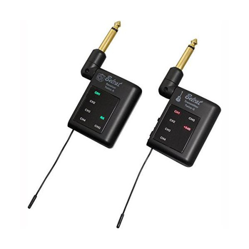 Belcat ベルキャット ギター・ベース用 ワイヤレスシステム トランスミッター&レシーバー 充電式 TWINS G&A