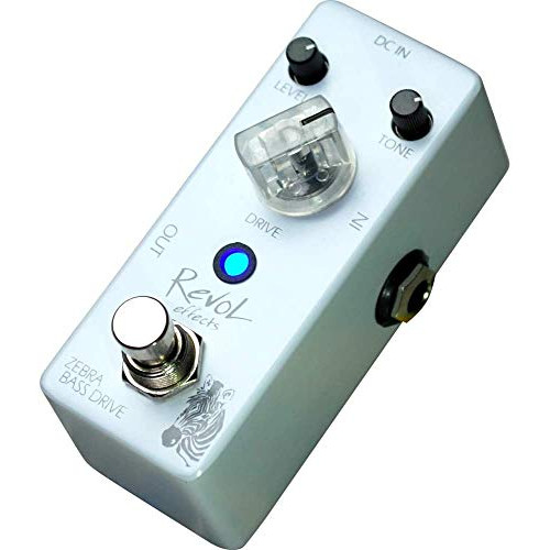 Revol effects レヴォルエフェクツ エフェクター ベース用 オーバードライブ ZEBRA BASS DRIVE EBOD-01