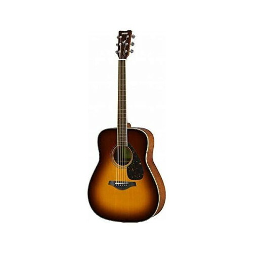 ヤマハ YAMAHA アコースティックギター FG SERIES ブラウンサンバースト FG820BS