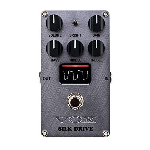 VOX エレクトリックギター用 コンパクトエフェクター SILK DRIVE VE-SD シルク・ドライブ 真空管 Nutube搭載 クリーン クランチ オーバードライブ｜Ｆｅｌｉｓｔａ玉光堂