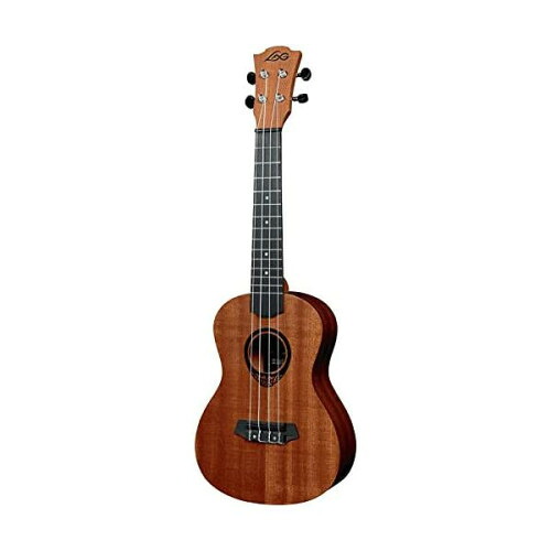 LAG Guitars ラグ コンサートウクレレ TIKI UKU 8 CONCERT こだわりのフランスデザイン 美しい木目 ギグバック付属