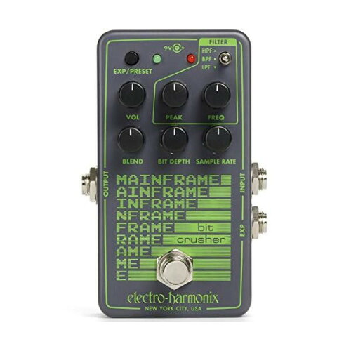 Electro Harmonix MAINFRAME コンパクトエフェクター ビットクラッシャー エレクトロハーモニックス