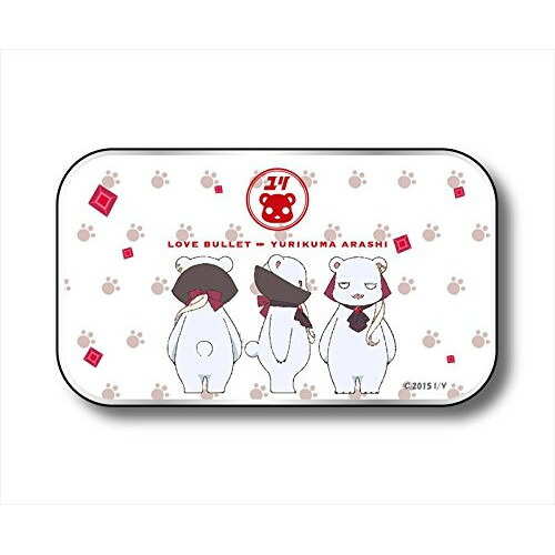 アニメグッズ / コウブツヤ ユリ熊嵐 ミニ箋入りスライド缶 03.ライ【アウトレット】画像