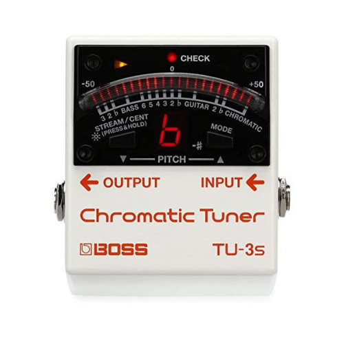 BOSS TU-3S Chromatic Tuner コンパクトチューナー|Felista玉光堂