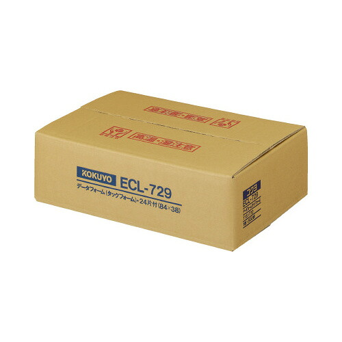 コクヨ 連続伝票用紙(タックフォーム) 24片/枚 500枚入 (コクヨ)
