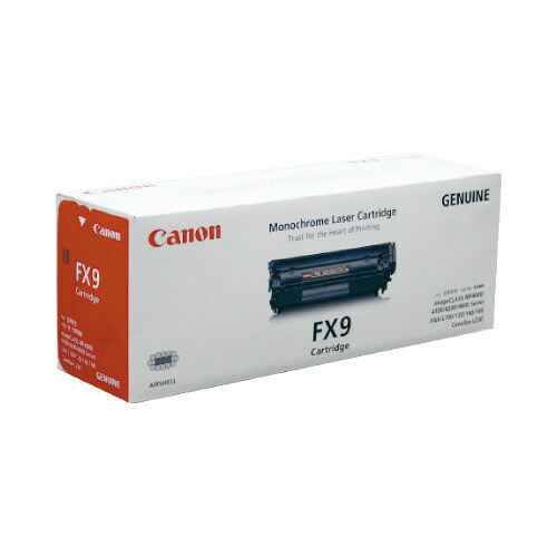 キヤノン キヤノン対応FAX用カートリッジ FX-9 (キヤノン) 6,658円