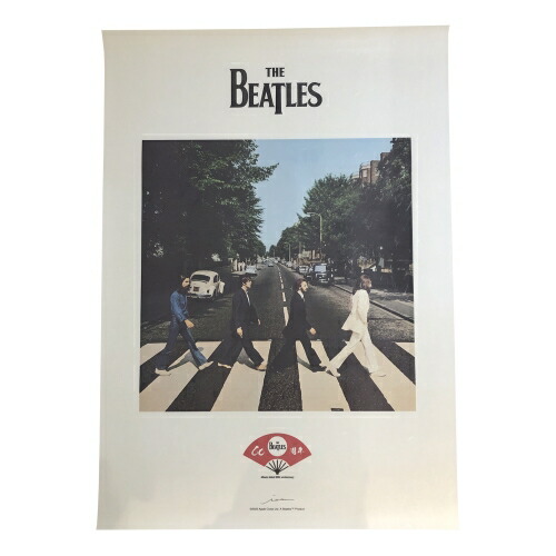 【送料無料】 ポスター(11) (ABBY ROAD) 斎藤企画