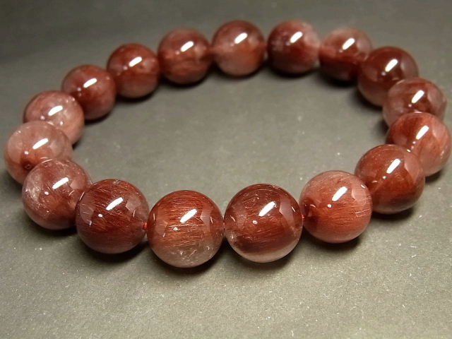 楽天市場】パワーストーン 天然石 大粒 キャッツアイ レッド