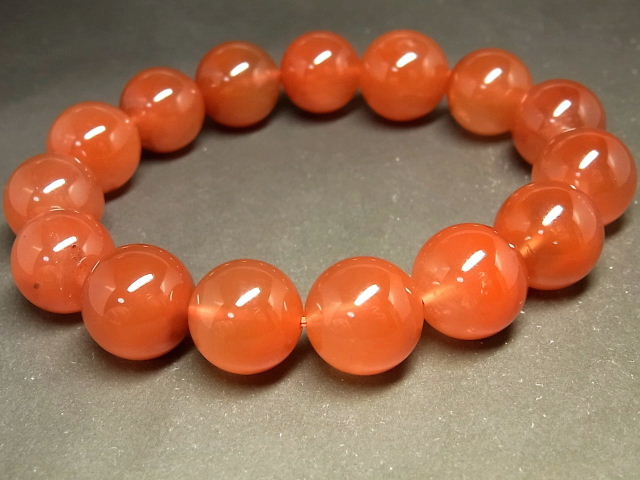 パワーストーン 天然石 大粒 レッドラビットヘアルチル ルチルクォーツ 水晶 ブレスレット 14~15mm 【Felistone】 RAHRB37|ルチルクォーツ専門店