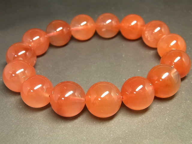 パワーストーン 天然石 大粒 レッドラビットヘアルチル ルチルクォーツ 水晶 ブレスレット 14~15mm 【Felistone】 RAHRB38|ルチルクォーツ専門店