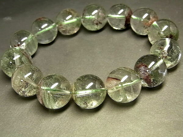 楽天市場】【希少水晶/一点もの】高品質グリーンガーデンクォーツ 12