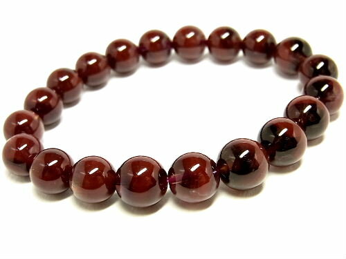 力強さ石ころ 天然石 佇まいともし火23 腕輪 9～10粍  【Felistone】 Auralite06