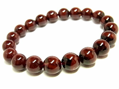 力強さ石ころ 天然石 佇まいともし火23 腕輪 9～10粍  【Felistone】 Auralite08