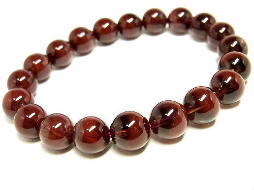力強さ石ころ 天然石 佇まいともし火23 腕輪 9～10粍  【Felistone】 Auralite09