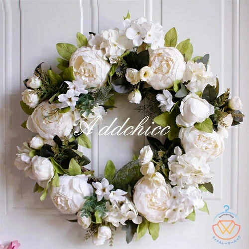 楽天市場】リース ドライフラワー [マカロンミックス cm1622-a]直径