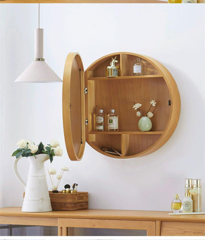 訳あり新品・未使用★木製壁掛け鏡　木製キャビネット 鏡 ミラーキャビネット 木製」の人気商品一覧 | 安い商品を通販サイト