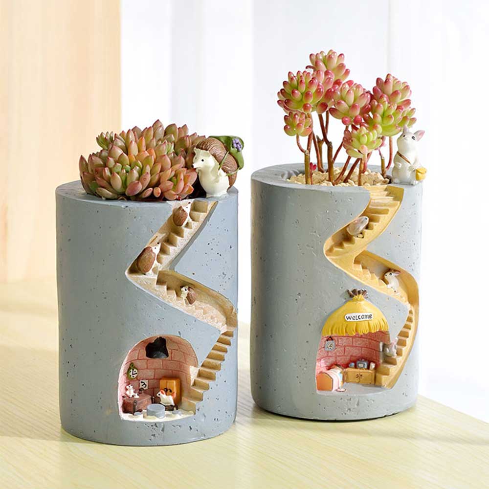 楽天市場】小さな植木鉢／切立縁反盆栽鉢／盆栽鉢 小品盆栽鉢 植木鉢