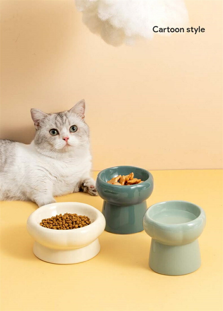 食べやすい高さ設計の陶器食器
