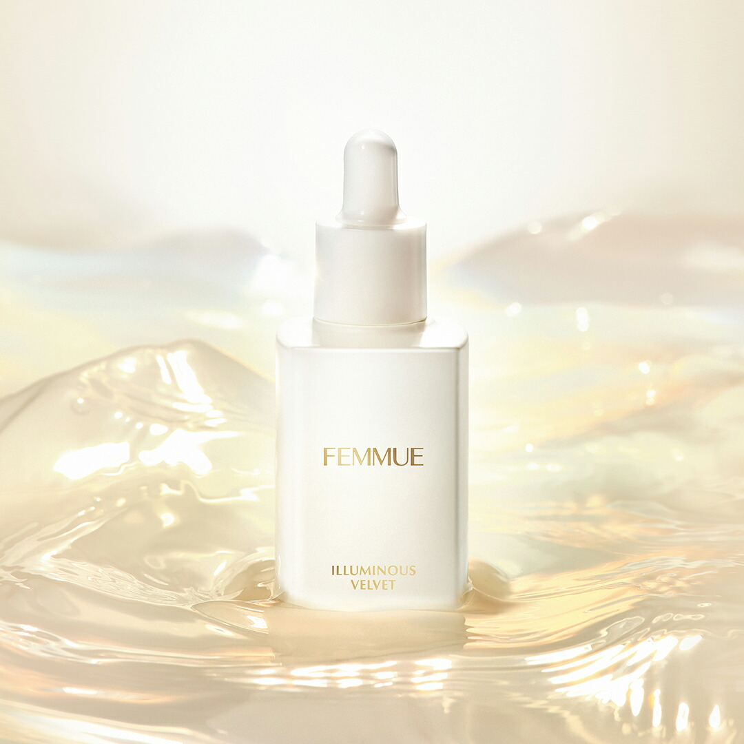 乳液・ミルク FEMMUE Illumi Concentrate Cream 50ml エッセンシャル モイスチャーミルク / FEMMUE(ファミュ)(乳液