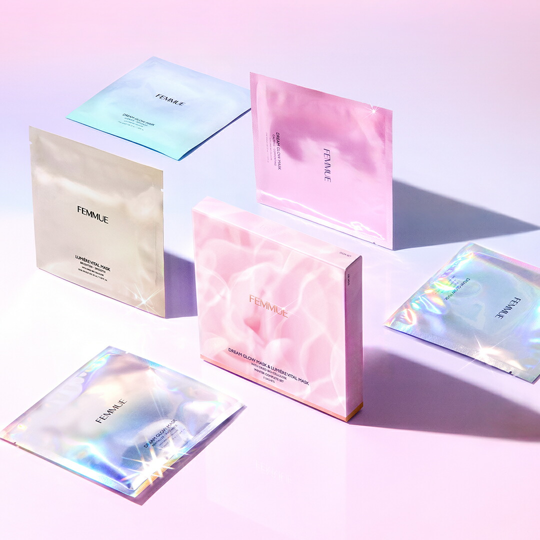 楽天市場】【FEMMUE公式】ファミュ ドリームグロウマスク RR（透明感