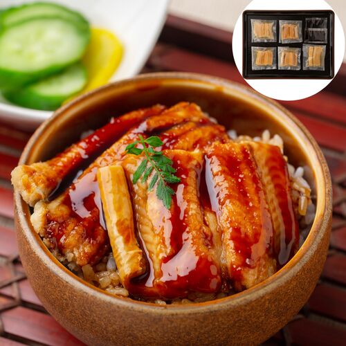 穴子丼 詰め合わせ 5食入 徳島 吟月 | 国産 煮穴子 アナゴ あなご 丼の具 タレ付き 惣菜 冷凍 おかず つまみ ギフト 贈答 内祝い お返し レトルト 簡単調理 柔らかい 高齢者