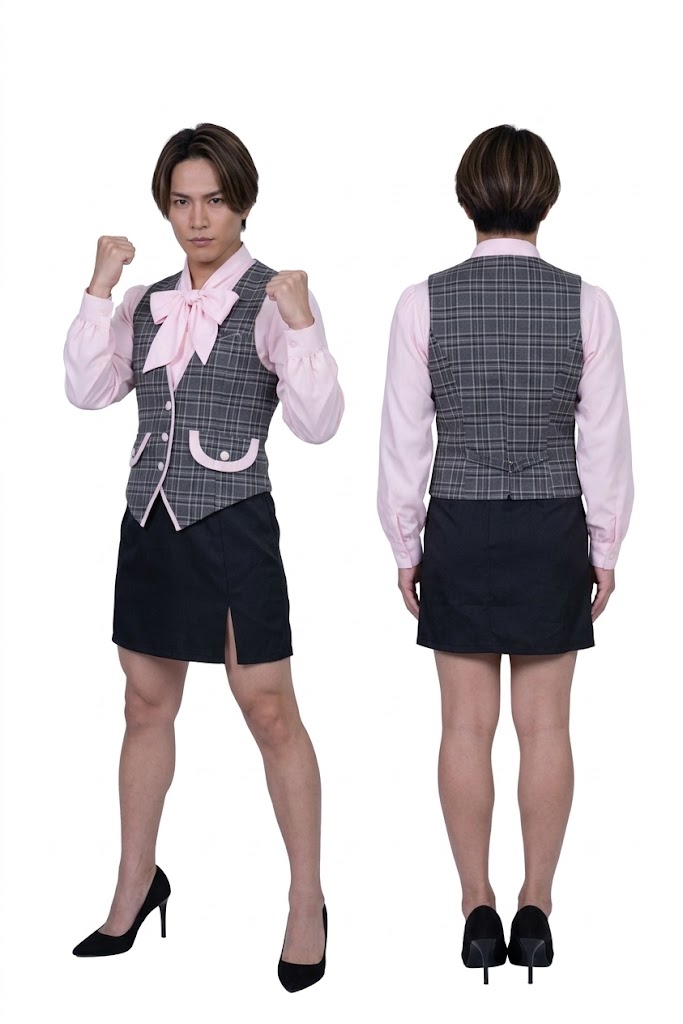 【物打ちがバレない非公開荷造り】 コスプレ 御召しもの ユニフォーム 事務服 OL 事務室小母さん 大層らしい大きさ L レディース メンズ 男の娘 女装 兼用 より良い トップ タイトスカート 事務官 偶像 ハロウィン 映画化会
