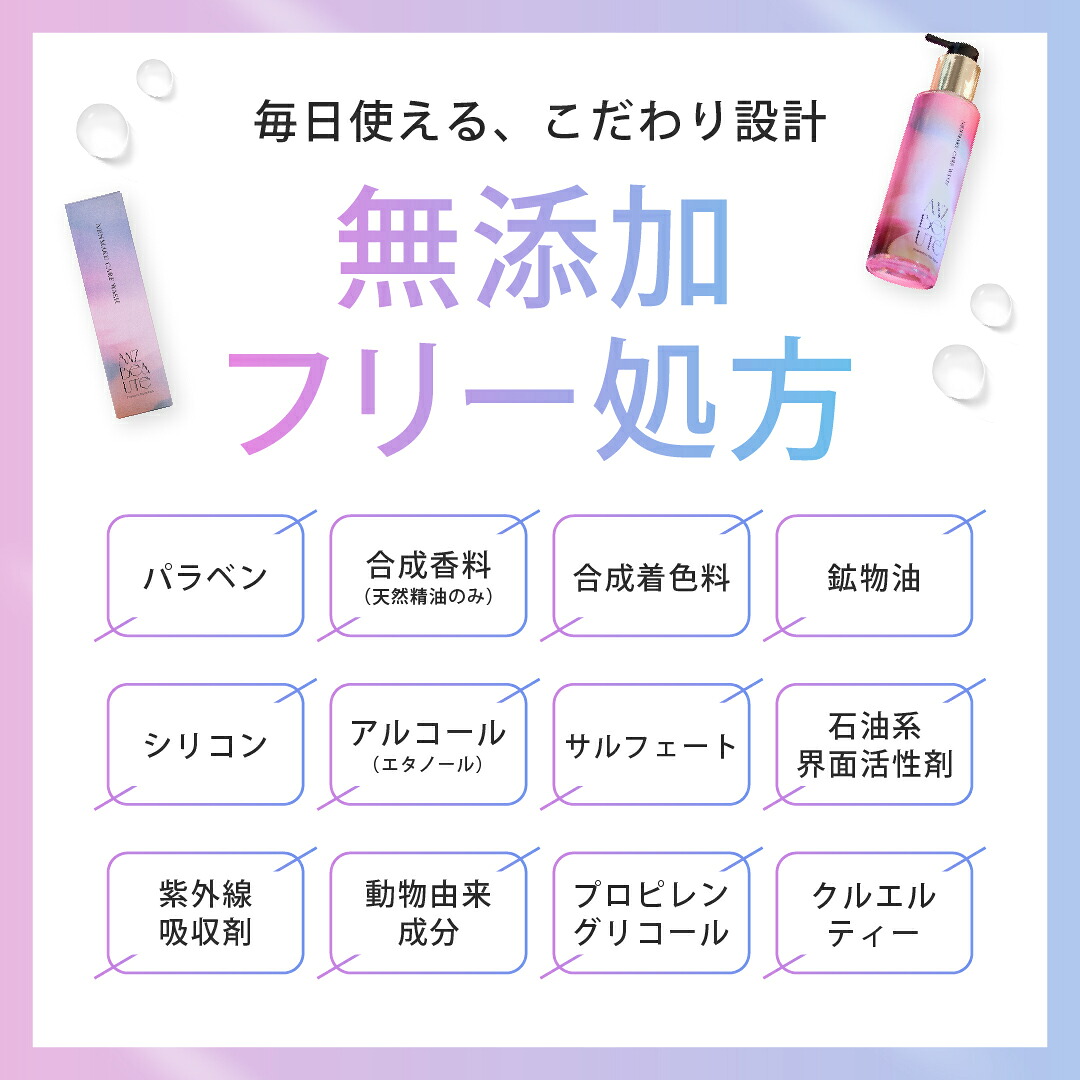 ANZBEAUTE（アンズボーテ）ネンマクケアウォッシュ 住谷杏奈