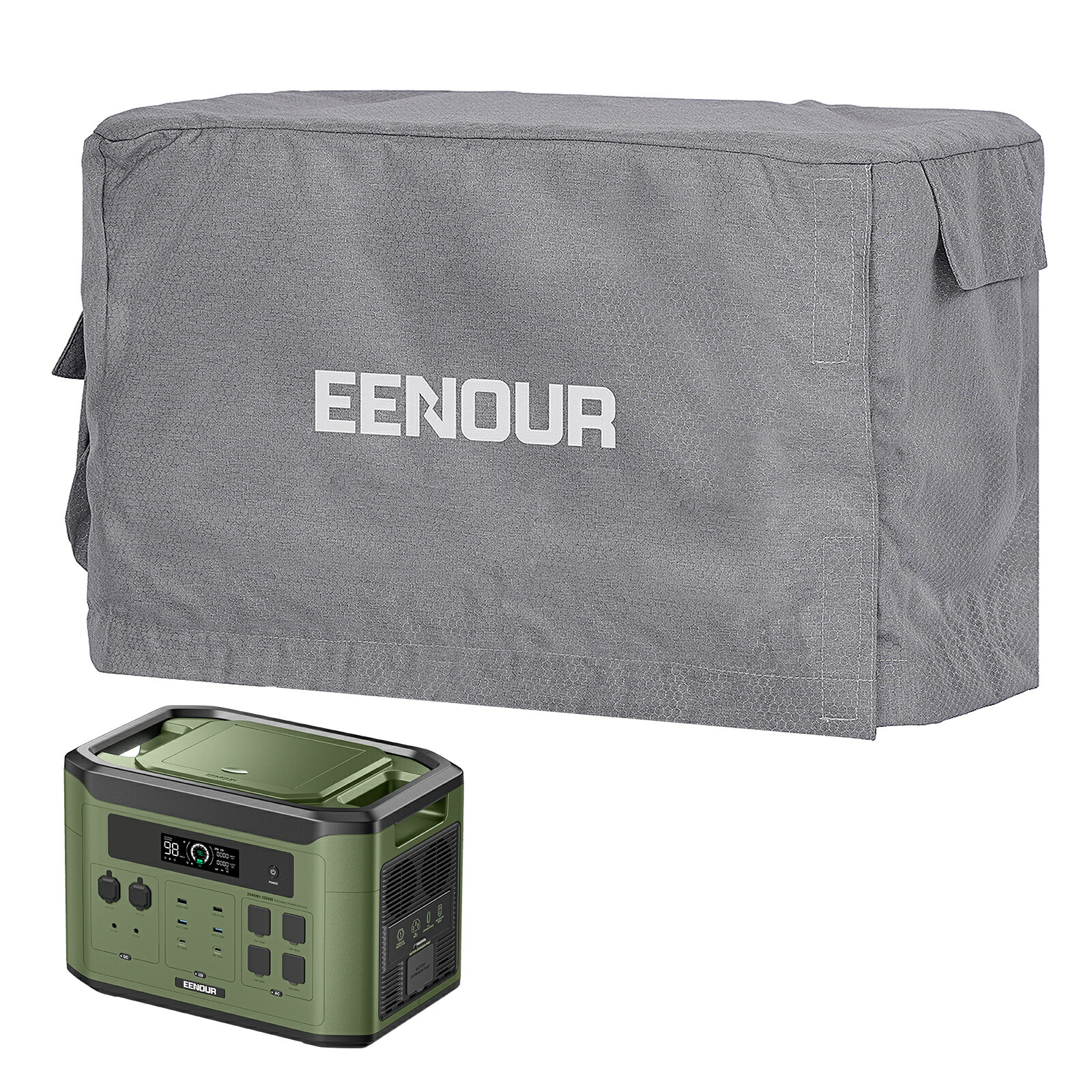 楽天市場】EENOUR オリジナル ポータブル電源P2001/P2001PLUS 専用