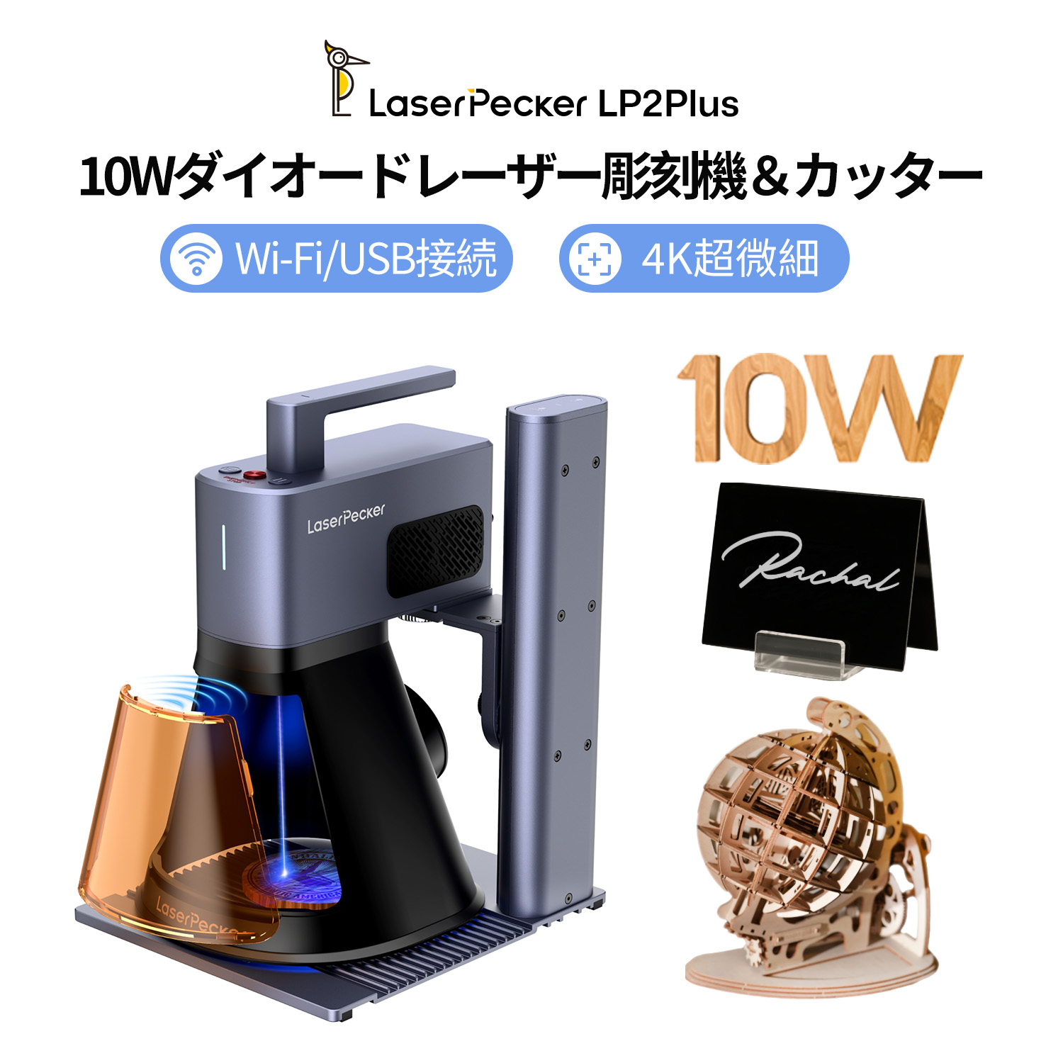 LaserPecker LX2の根本原理取りまわしお引き回し