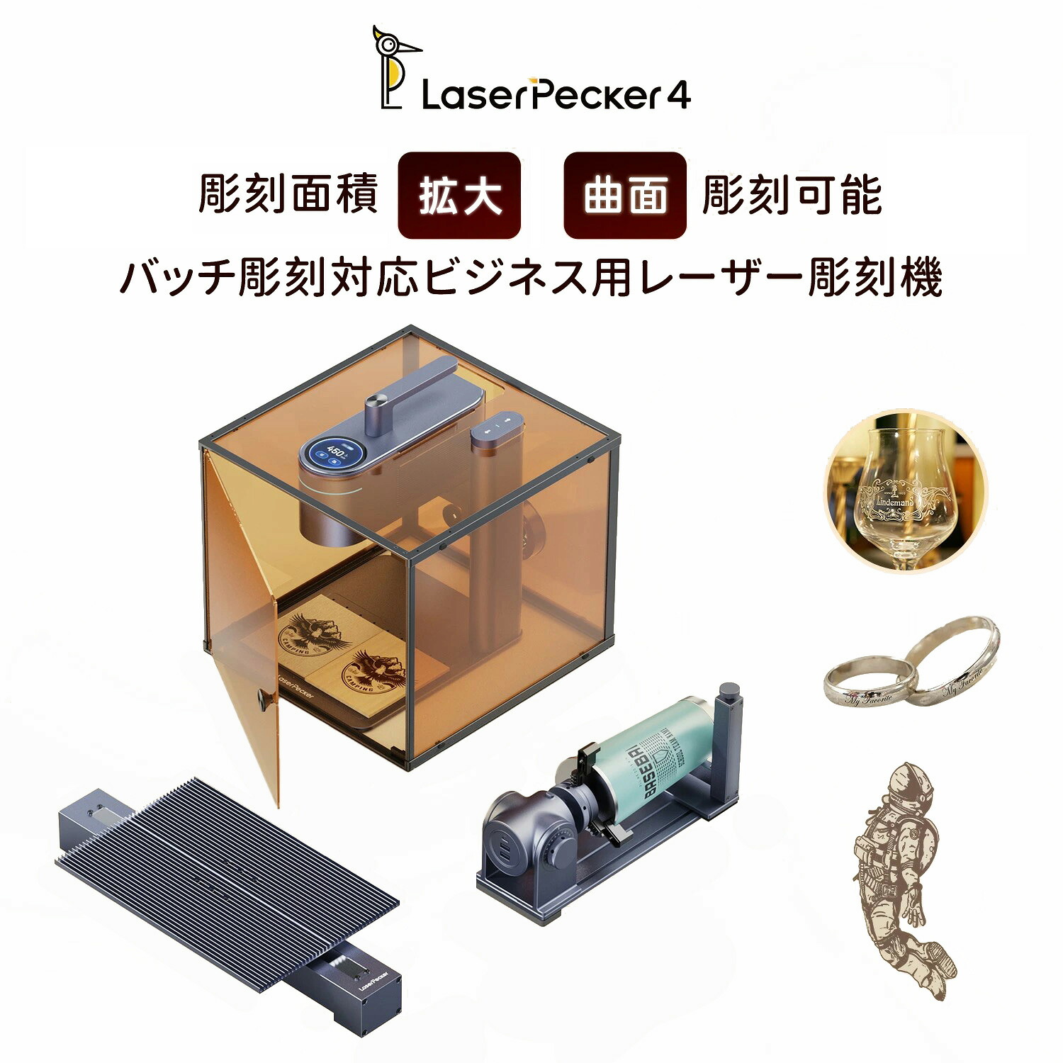 LaserPecker LX2の根本原理取りまわしお引き回し