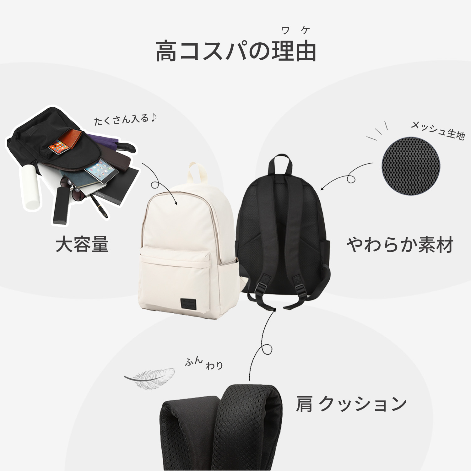 メーカー希望価格6380→2999円】 リュック レディース リュックサック 