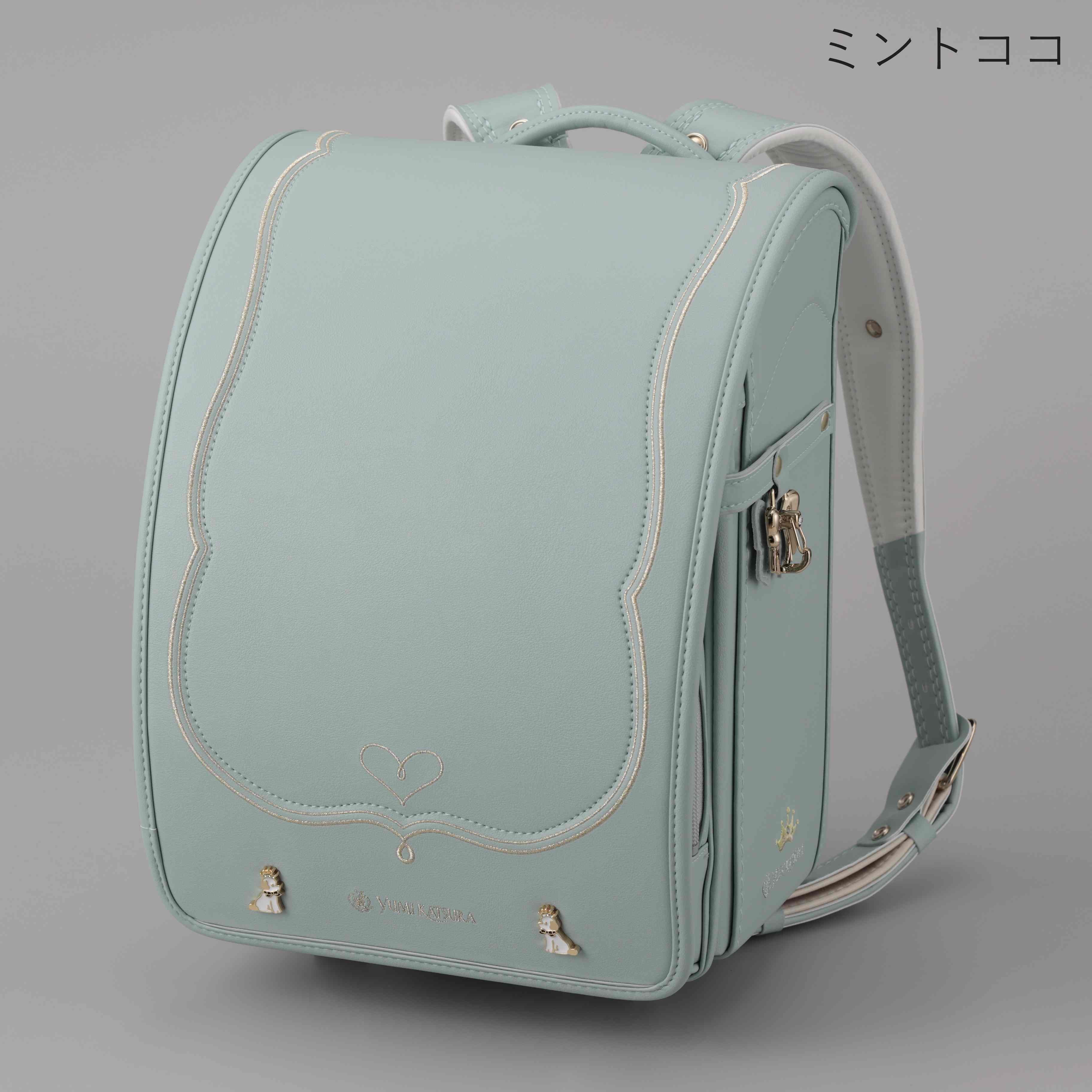 ＊ポイント12倍＊【YUMI KATSURA 2027 ランドセル】ティアラ&ココ｜FERIA 58,080円
