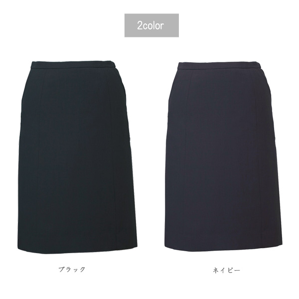 【カーシー】事務服　セミタイトスカート（5-21号） ESS621　KAESEE　ENJOY　エンジョイ