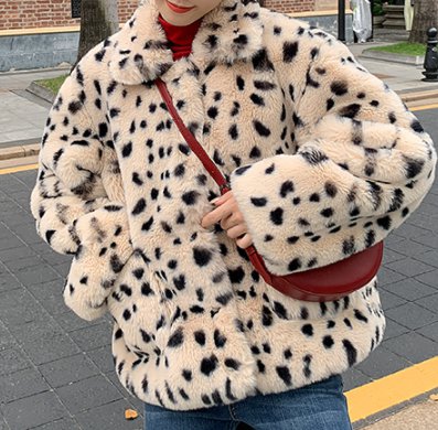 楽天市場】【40%offクーポン】ラビット ジャケット アニマルプリント