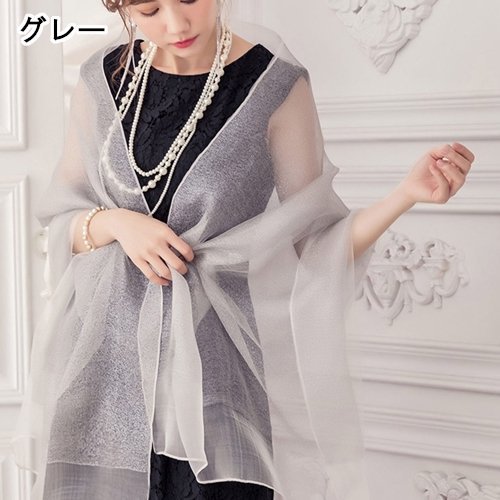 【取寄】ショール 結婚式 大判 ストール ラメ パーティー お呼ばれ シフォン ショール エレガント ショール 結婚式 大判 ストール ラメ パーティー お呼ばれ シフォン ショール エレガント ショール