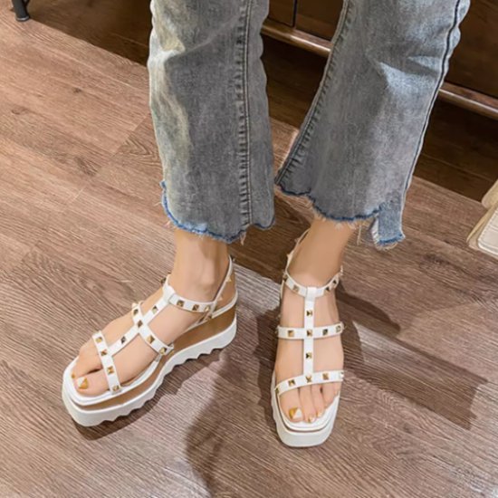 楽天市場】【靴】CHANEL シャネル ウエッジソール 厚底 サンダル ココ