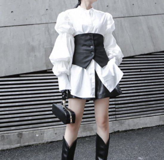 ailce auaa　アリスアウアア　ビスチェ　コルセット　トップス 楽天市場】alice auaa / コルセット風編み上げ付き別珍フリル