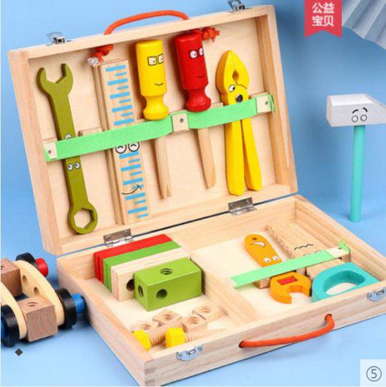 【取寄】おもちゃ男の子 1歳 2歳 3歳 4歳 5歳 6歳 子供のおもちゃ 男の子 おもちゃ 大工 知育玩具 かわいい お洒落 木製 木のおもちゃ 木製玩具 工具セット インテリア 子ども 子供 贈り物 プレゼント ギフト 誕生日プレゼント 出産祝い 誕生日祝い 幼稚園 保育園 おうち時間