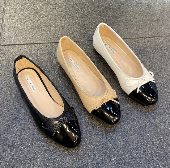 楽天市場】【送料無料】2024 AW 新作 2color バイカラー バレエ