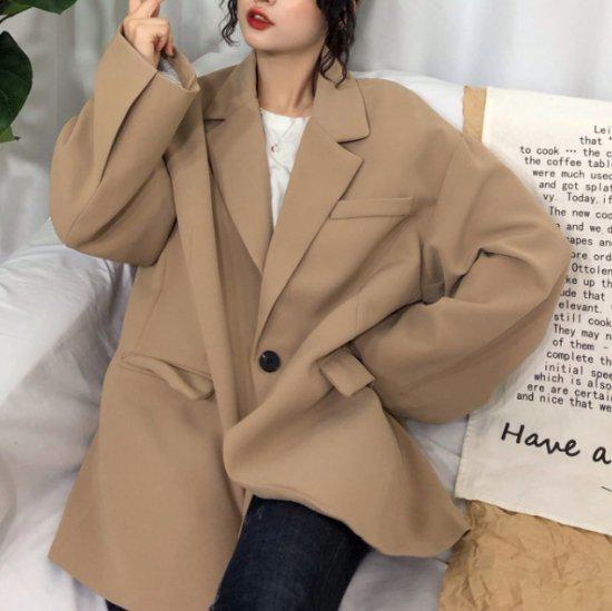 韓国 トレンドジャケット 大人綺麗 OL 9125 テーラード ジャケット レディース 春秋 韓国 アウター きれいめ
