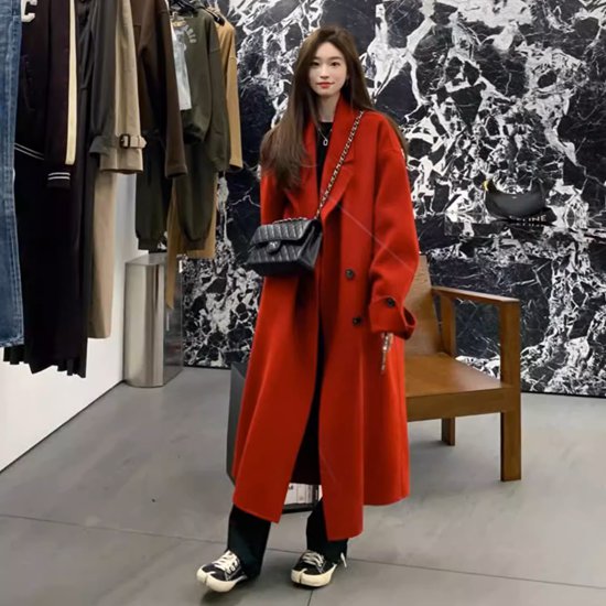 楽天市場】ストライプロングコート アウター コート ジャケット