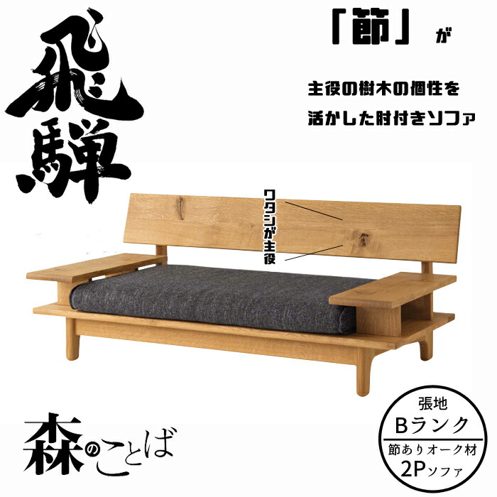 飛騨家具メーカー モダン2人掛けソファ 09a9e5118cdf72e02128574beee721