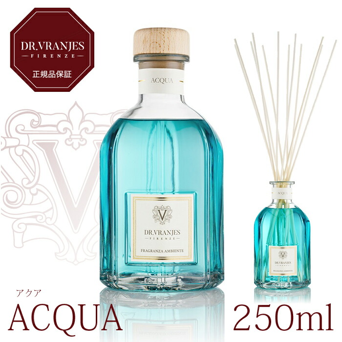 その他サービス | 福利厚生 楽天市場】【正規品】DR. VRANJES 500ml ACQUA（アクア） JAPAN その他