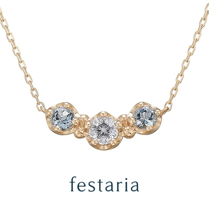 楽天市場】【 30%OFF 】【 festaria VOYAGE 】 ネックレス K10 YG