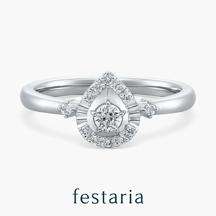 【最大15%OFFクーポン配布】【 festaria bijou SOPHIA 】 指輪 リング Pt プラチナ Wish upon a starダイヤモンド ダイヤ ギフトジュエリー レディース シンプル 大人 普段使い 誕生日 箱付き ブランド フェスタリア ビジュソフィア｜ビジュソフィア